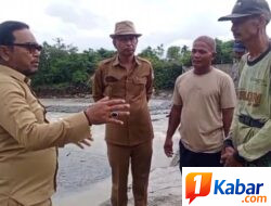 Bendungan Blang Kumot Lhok Adan Jebol, 800 Hektare Sawah Terancam Gagal Tanam