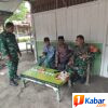 Babinsa Koramil 11/Bandar Baru Ajak Warga Siren Jaga Kebersihan Lingkungan