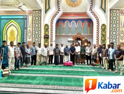 Apriadi Ahmad Dipercaya Pimpin BKM Masjid Besar Istiqamah Blang Paseh Secara Aklamasi