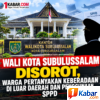 WALI KOTA SUBULUSSALAM DISOROT, WARGA PERTANYAKAN KEBERADAAN DI LUAR DAERAH DAN PENGGUNAAN SPPD