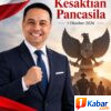 Arief Martha Rahadyan: Kesaktian Pancasila Harus Menjadi Energi Baru untuk Kemajuan Bangsa
