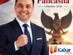 Arief Martha Rahadyan: Kesaktian Pancasila Harus Menjadi Energi Baru untuk Kemajuan Bangsa