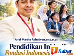 Arief Martha Rahadyan: Jangan Biarkan Biaya Mengubur Mimpi Generasi Muda Indonesia