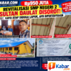 Rp950 Juta Revitalisasi SMPN 2 Sultan Daulat Disorot: Dua Kali Sosial Kontrol, Temuan Lapangan Perlu Diuji dengan Audit Menyeluruh