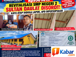 Rp950 Juta Revitalisasi SMPN 2 Sultan Daulat Disorot: Dua Kali Sosial Kontrol, Temuan Lapangan Perlu Diuji dengan Audit Menyeluruh
