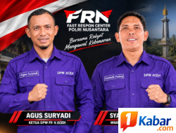 Agus Suryadi Tegaskan FRN Bukan Sekadar Organisasi, Tapi Mitra Strategis Polri di Aceh