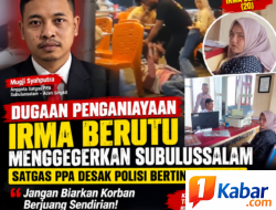 DUGAAN PENGANIAYAAN IRMA BERUTU DISOROT: SATGAS PPA DESAK POLISI BERTINDAK CEPAT, JANGAN BIARKAN KEKERASAN BERLARUT