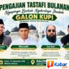 Satukan Silaturahmi dan Ibadah, Pengajian Tastafi Bulanan Galon Kupi Sigli Hadirkan Tgk.Habibi Nawawi