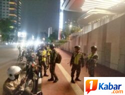 Jaga Kondusivitas Kota Medan, Kodim 0201/Medan Laksanakan Patroli Antisipasi Potensi Gangguan Kamtibmas