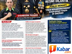 KAPOLRI BARU SUYUDI ARIO SETO RESMI DILANTIK: PUBLIK MENANTI “POLRI BERSAMA MASYARAKAT” BENAR-BENAR TERASA DI DAERAH