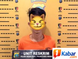 Spesialis Bongkar Rumah Kosong di Pasar Merah Barat Ditangkap Polsek Medan Kota, Hasil Curian Dijual Seharga Rp. 200 Ribu