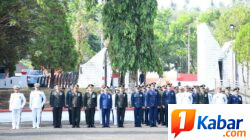 TNI AL – WADAN KODAERAL VIII IKUTI ZIARAH NASIONAL DALAM RANGKA RANGKAIAN KEGIATAN PERINGATAN HUT KE-81 TNI TAHUN 2026