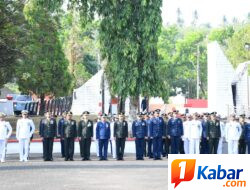 TNI AL – WADAN KODAERAL VIII IKUTI ZIARAH NASIONAL DALAM RANGKA RANGKAIAN KEGIATAN PERINGATAN HUT KE-81 TNI TAHUN 2026