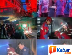 Kebakaran Melanda Asrama Institut Kesehatan Medistra Deli Serdang, 2 Ruangan di Lantai 4 Hangus