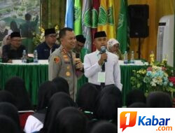 Kapolrestabes Medan Bicara Bela Negara dan Narkoba di Hadapan Ratusan Mahasiswa Universitas Al-Wasliyah