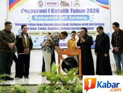 Asri Ludin Tambunan Dorong Pesparani Jadi Agenda Tahunan Deli Serdang