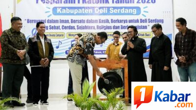 Asri Ludin Tambunan Dorong Pesparani Jadi Agenda Tahunan Deli Serdang
