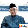 Guru Tak Hanya Mengajar, Mendikdasmen Tekankan Perannya Sebagai Agenda Peradaban