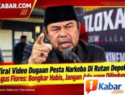 Viral Video Dugaan Pesta Narkoba di Rutan Depok, Agus Flores: Bongkar Sampai ke Akar, Jangan Ada yang Dilindungi!