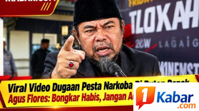 Viral Video Dugaan Pesta Narkoba di Rutan Depok, Agus Flores: Bongkar Sampai ke Akar, Jangan Ada yang Dilindungi!
