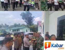 Perkuat Sinergitas TNI-Polri, Polresta Deli Serdang Beri Surprise HUT ke-81 TNI