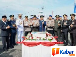 Kasdam I/BB Hadiri Upacara Peringatan HUT ke-81 TNI Tahun 2026 di Mako Kodaeral I Belawan