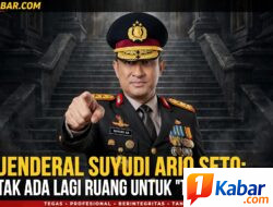 JENDERAL SUYUDI ARIO SETO: TAK ADA LAGI RUANG UNTUK “TITIPAN” DI TUBUH POLRI
