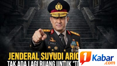 JENDERAL SUYUDI ARIO SETO: TAK ADA LAGI RUANG UNTUK “TITIPAN” DI TUBUH POLRI
