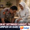 Pangkat Setinggi Langit, Tetap Bersimpuh di Kaki Ibunda: Momen Haru Jenderal Polisi Suyudi Ario Seto Usai Dilantik Jadi Kapolri