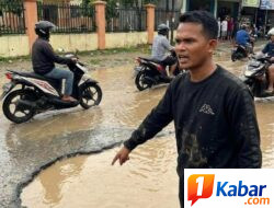 Jalan Garuda Raya Perumnas Mandala Rusak dan Kerap Banjir, Syahrul Zalil Desak Bupati Deli Serdang Evaluasi Camat Percut Sei Tuan dan Lurah Kenangan Baru