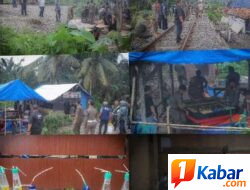 Operasi Gempur Sarang Narkoba di Desa Sei Semayang-Deli Serdang, 2 Barak Narkoba Dibongkar dan Dibakar BNNK Deli Serdang bersama Tim Gabungan, 6 Orang Berhasil Diamankan Positif Amphetamine