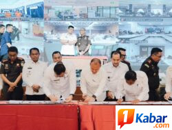Cegah Penyimpangan Anggaran Sekolah, Asri Ludin Tambunan Tandatangani Nota Kesepahaman bersama Kajari Deli Serdang