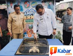 Bupati Deli Serdang Resmikan Kampung Berkah Syahmad dan Dorong Penataan Kawasan Kumuh