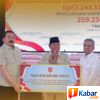 Disaksikan Prabowo Subianto, Satgas PKH Serahkan Uang Sebesar Rp. 13,2 Triliun dan Penguasaan Kembali Kawasan Hutan Tahap VIII Sebanyak 259 Ribu Hektare Lahan yang Telah Dikuasai Kembali kepada Negara