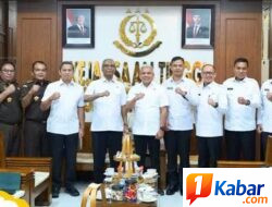 Tatap Muka dengan Kajati Sumut, Peserta Didik Sespimti PKDN TA 2026 Kunjungi Kejati Sumut