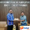 Percepat Informasi Kebencanaan, Pemkab Deli Serdang Terima WRS dari BMKG