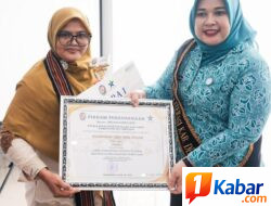 Padepokan Iqro Desa Kolam Jadi Perpustakaan Desa Terbaik Deli Serdang
