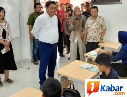 Tinjau Sekolah Rakyat Terintegrasi I Deli Serdang di Hamparan Perak, Wakil Bupati Deli Serdang Tekankan Kualitas Pembelajaran dan Pendidikan Karakter