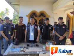 Gerebek Sarang Narkoba di Tanjung Morawa, Polresta Deli Serdang bersama BNNK Deli Serdang Berhasil Amankan Pengedar dan Pemakai Positif Sabu