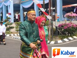 Kenakan Pakaian Adat di HUT ke-36 Kota Bitung, Kapolres Arie Tegaskan Semangat Persatuan dalam Keberagaman