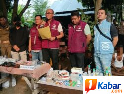 Polda Sumut Gerebek Sarang Narkoba di Percut Sei Tuan-Deli Serdang, 27 Orang Positif Sabu dan 2 Diduga Pengedar Narkoba