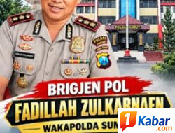 Profil Brigjen Pol. Fadillah Zulkarnaen, Eks Kasat Reskrim Polrestabes Medan yang Kini Menjabat Wakapolda Sumut Baru