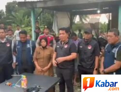 Polresta Deli Serdang Gerebek Sarang Narkoba di Emplasmen Kualanamu-Beringin, 4 Pria Positif Sabu Berhasil Diamankan, Sosok Amok Diburu Polisi