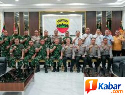 Kunci Stabilitas Keamanan di Sumut, Kapolda Sumut dengan Pangdam I/BB Perkuat Sinergi TNI-Polri