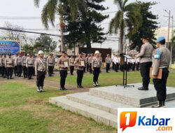 Kapolres Bitung Pimpin Upacara PTDH Dua Personel, Tegaskan Integritas dan Disiplin Jadi Harga Mati