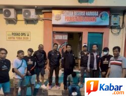 Satres Narkoba Polresta Deli Serdang Gagalkan 1 Kg Sabu di Depan Terminal Bus Lubuk Pakam, Pria 39 Tahun Kurir Sabu Diringkus