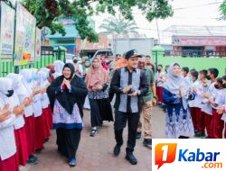 Wali Kota Tebing Tinggi Apresiasi Kemendikdasmen Atas Revitalisasi 16 SD dan SMP