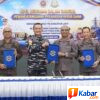 Kejati Tiga Provinsi Tandatangani Perjanjian Kerja Sama dengan TNI AL, Perkuat Penegakan Hukum di Laut