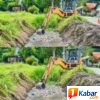 Cegah Genangan Saat Musim Hujan, SDABMBK Deli Serdang Normalisasi Parit di Klumpang Kebun-Hamparan Perak