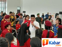 Wakil Bupati Deli Serdang Ajak Siswa Sekolah Rakyat Berani Bermimpi